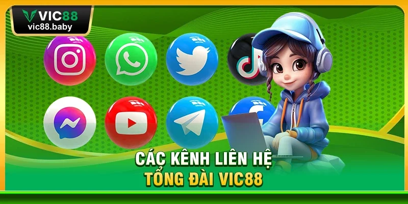 Tổng Đài Vic88 – Kênh Hỗ Trợ Nhanh Chóng Và Hiệu Quả