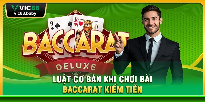 Chơi Bài Baccarat Kiếm Tiền – Hướng Dẫn Cơ Bản Cho Người Mới